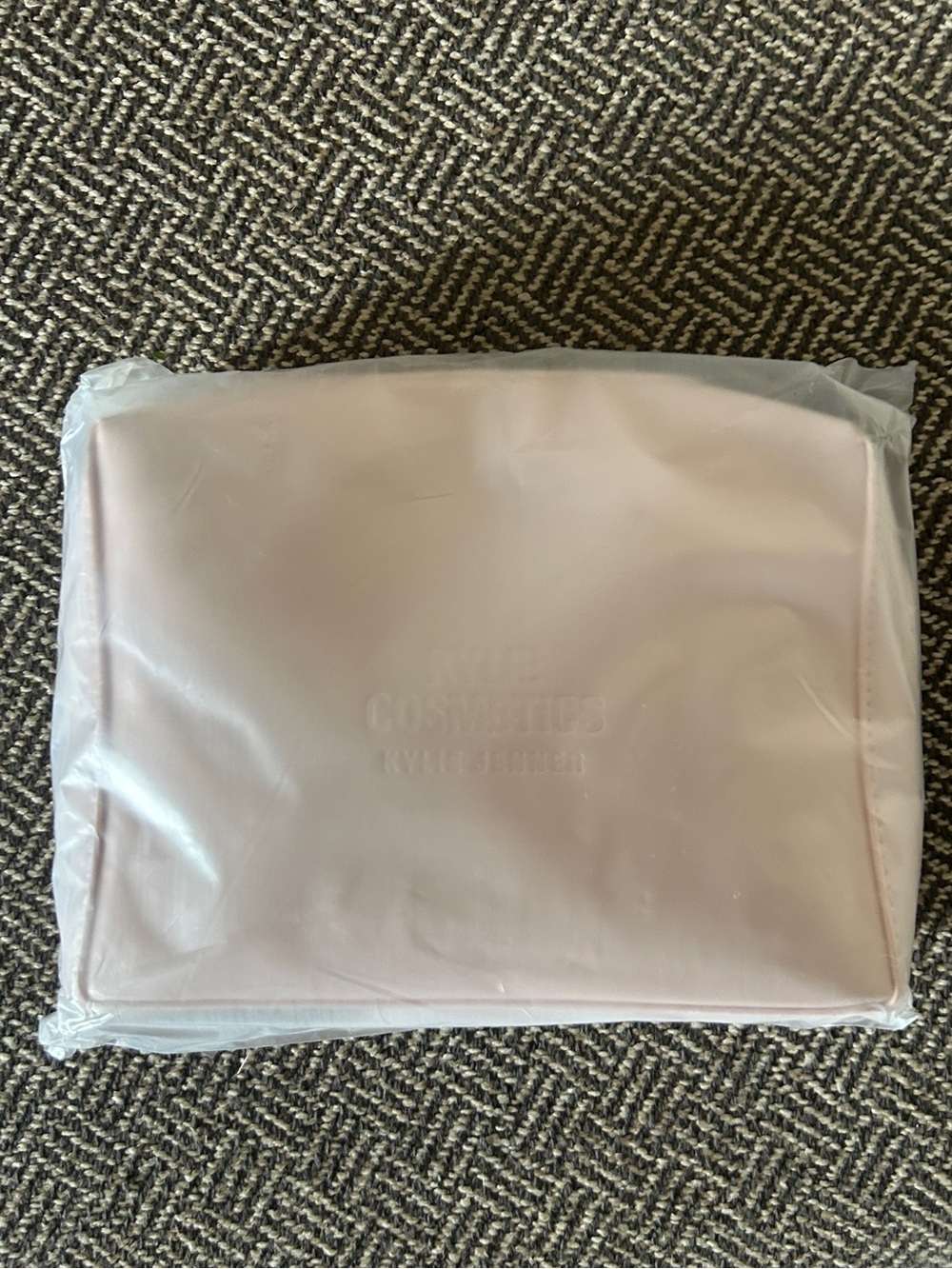 Kylie Cosmetics Pink Travel Makeup Pouch